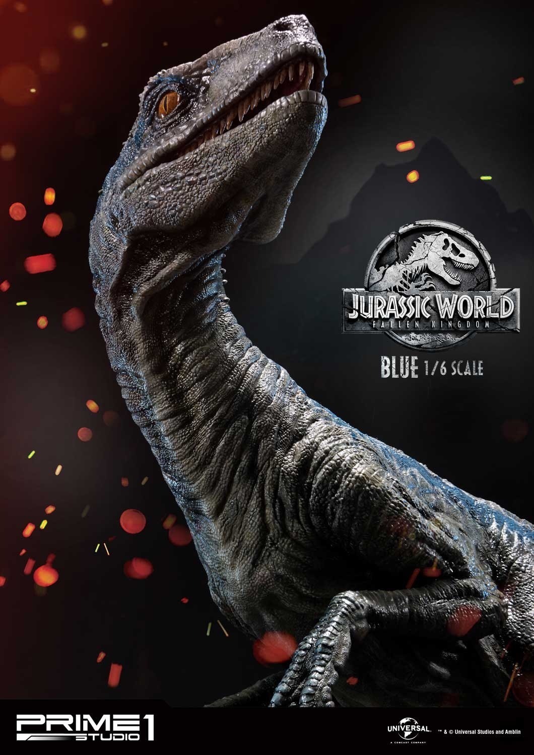 Jurassic World: Fallen Kingdom - Blue - Legacy Museum Collection  (LMCJW2-01) - 1/6 (Prime 1 Studio) photo 24
