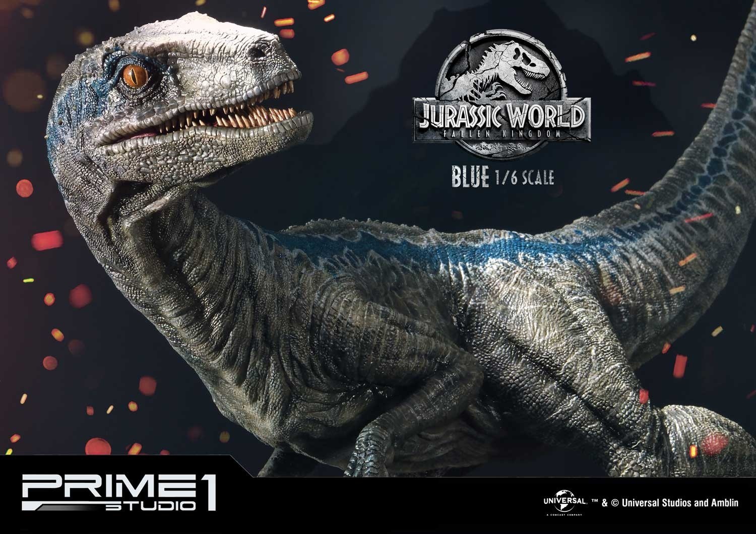 Jurassic World: Fallen Kingdom - Blue - Legacy Museum Collection  (LMCJW2-01) - 1/6 (Prime 1 Studio) photo 26
