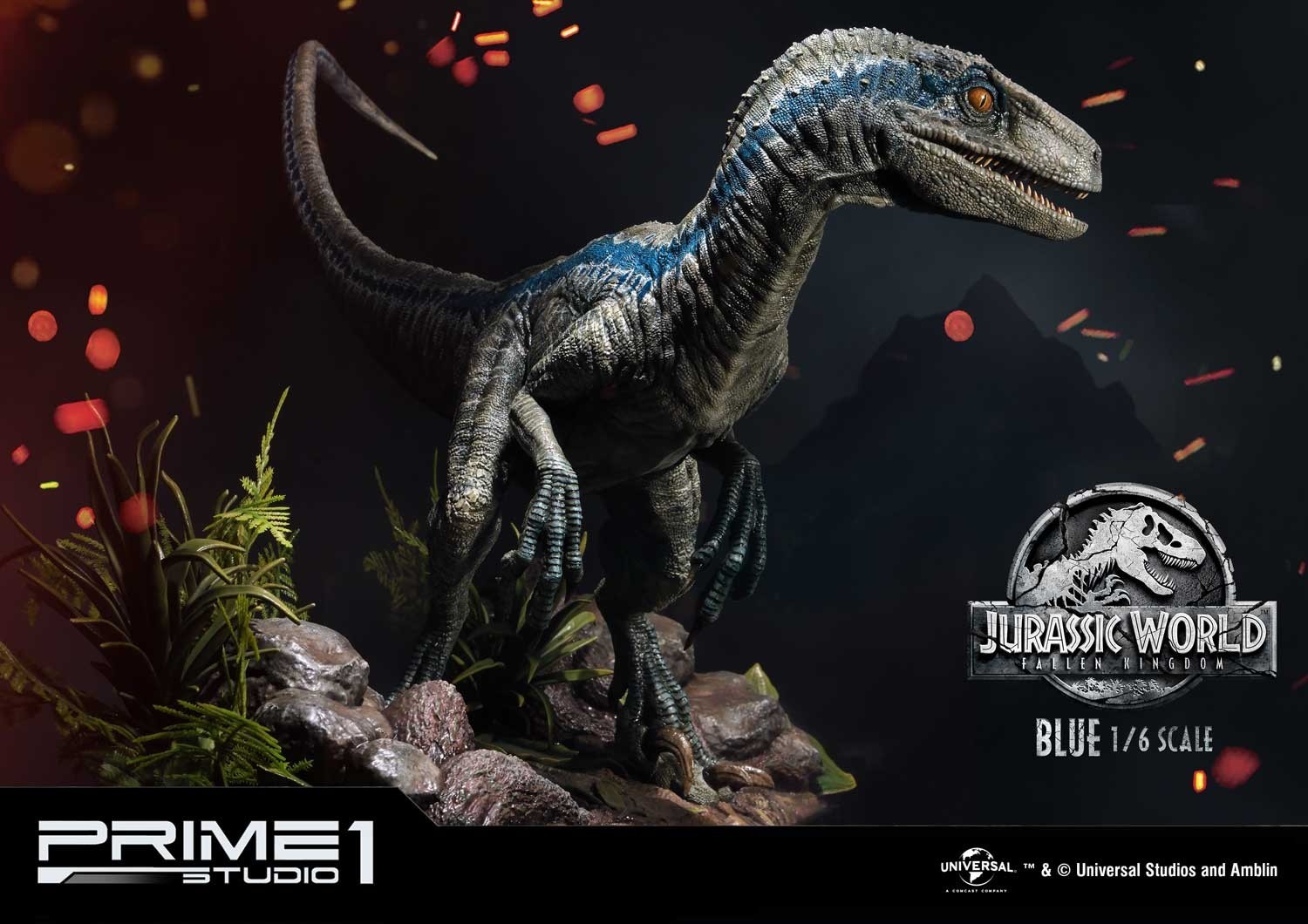 Jurassic World: Fallen Kingdom - Blue - Legacy Museum Collection  (LMCJW2-01) - 1/6 (Prime 1 Studio) photo 29
