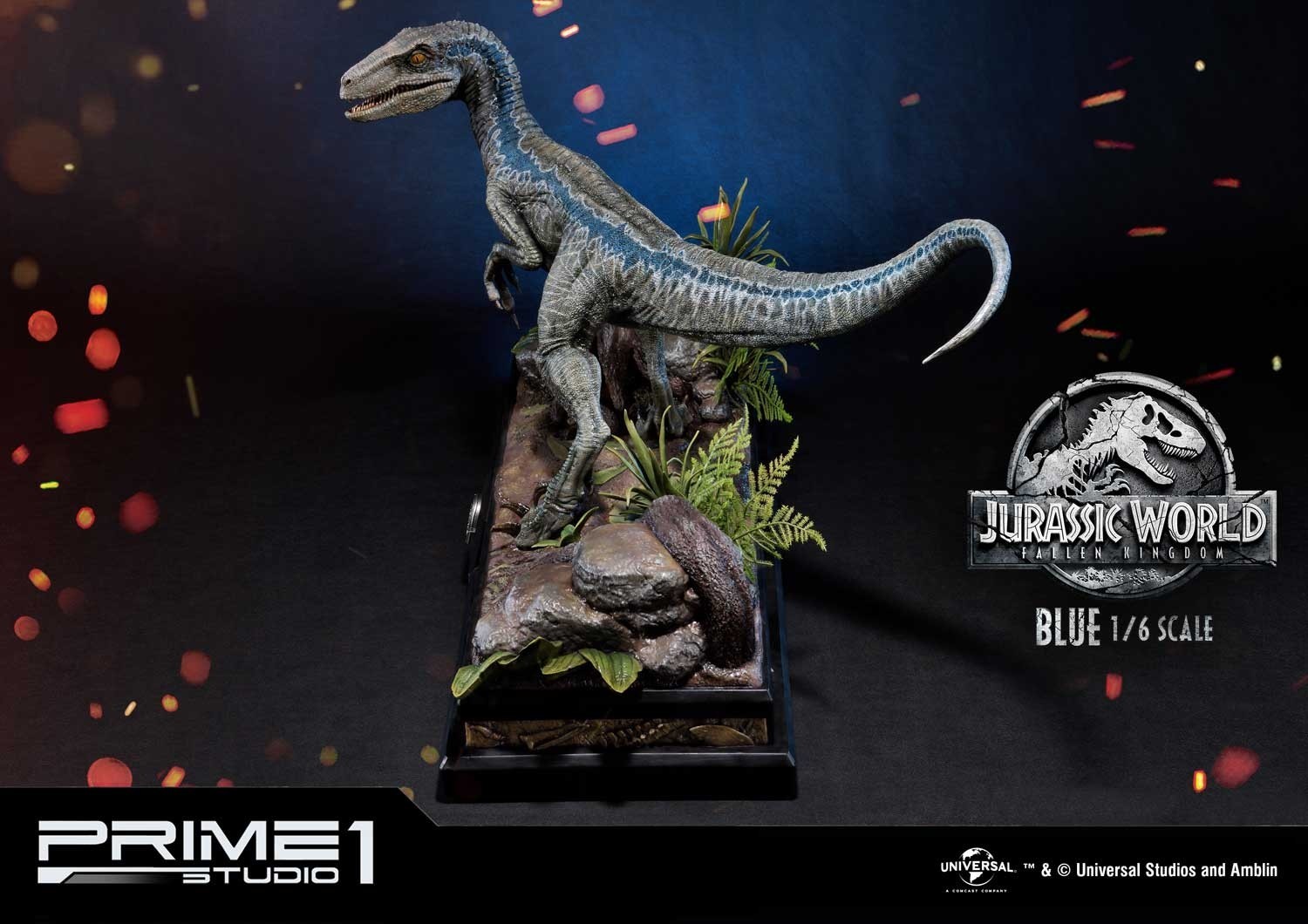 Jurassic World: Fallen Kingdom - Blue - Legacy Museum Collection  (LMCJW2-01) - 1/6 (Prime 1 Studio) photo 30