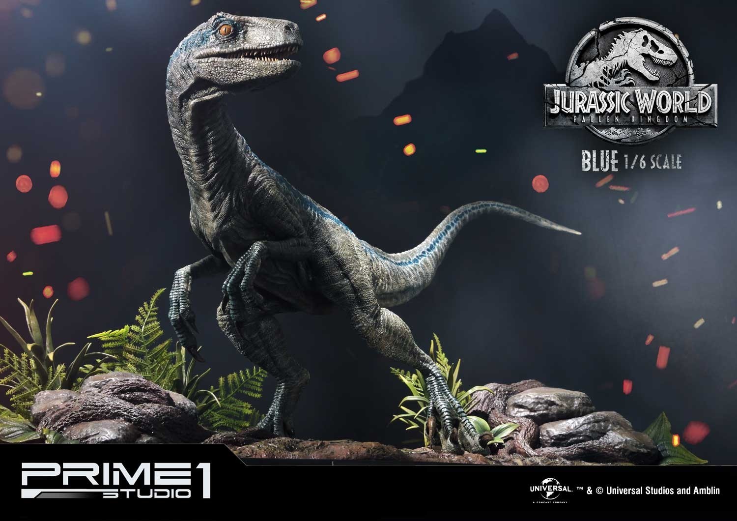 Jurassic World: Fallen Kingdom - Blue - Legacy Museum Collection  (LMCJW2-01) - 1/6 (Prime 1 Studio) photo 33