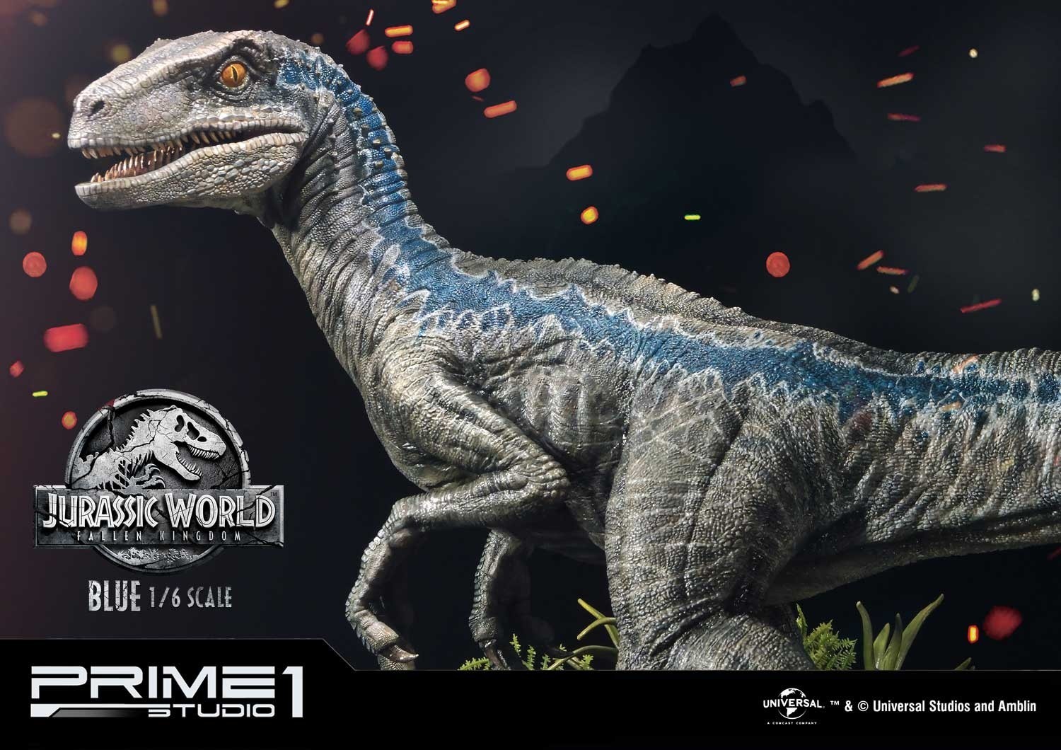 Jurassic World: Fallen Kingdom - Blue - Legacy Museum Collection  (LMCJW2-01) - 1/6 (Prime 1 Studio) photo 34
