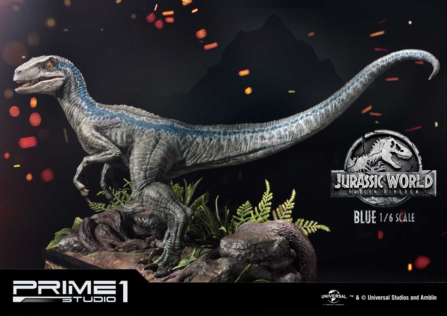 Jurassic World: Fallen Kingdom - Blue - Legacy Museum Collection  (LMCJW2-01) - 1/6 (Prime 1 Studio) photo 35