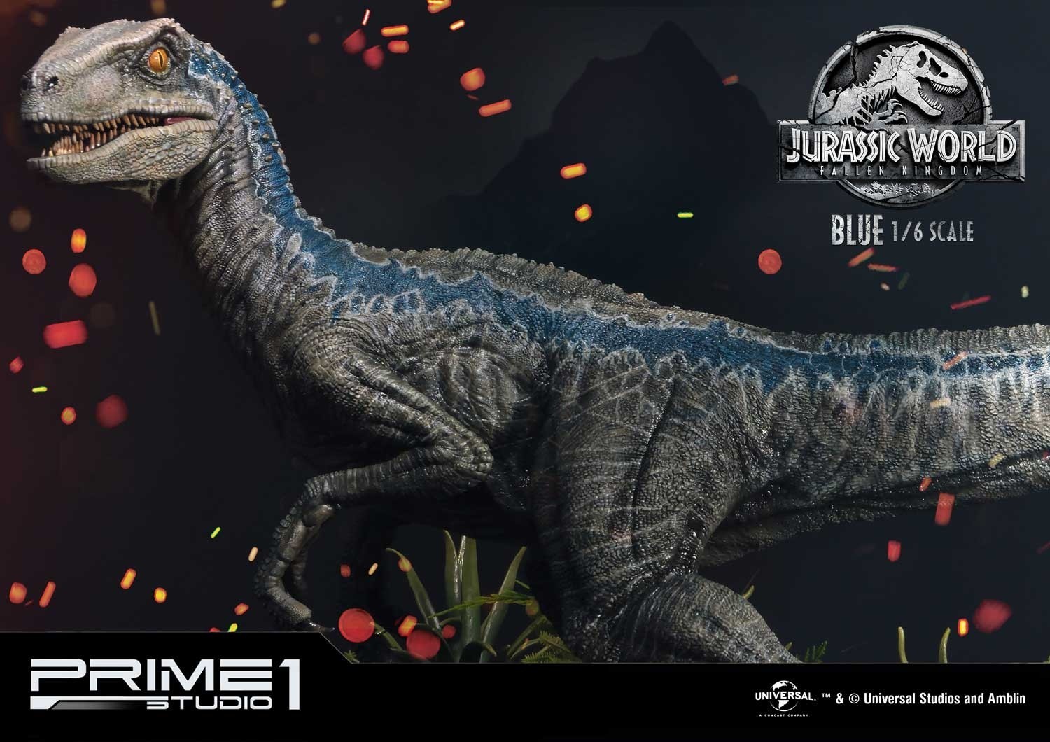 Jurassic World: Fallen Kingdom - Blue - Legacy Museum Collection  (LMCJW2-01) - 1/6 (Prime 1 Studio) photo 36