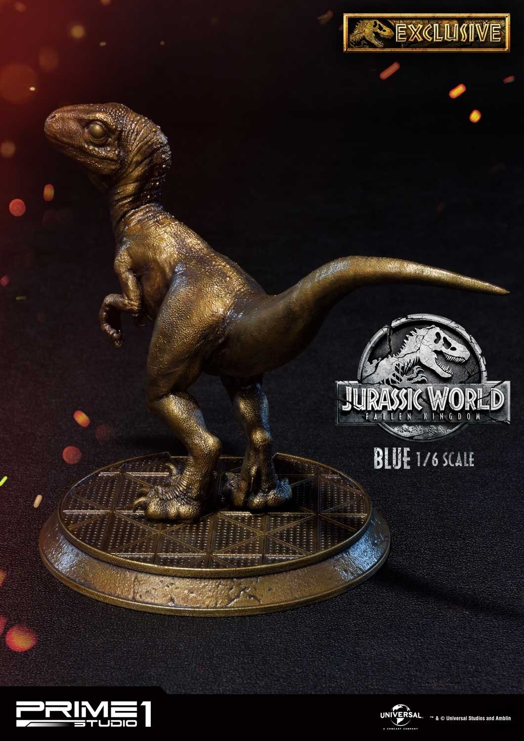 Jurassic World: Fallen Kingdom - Blue - Legacy Museum Collection  (LMCJW2-01) - 1/6 (Prime 1 Studio) photo 37