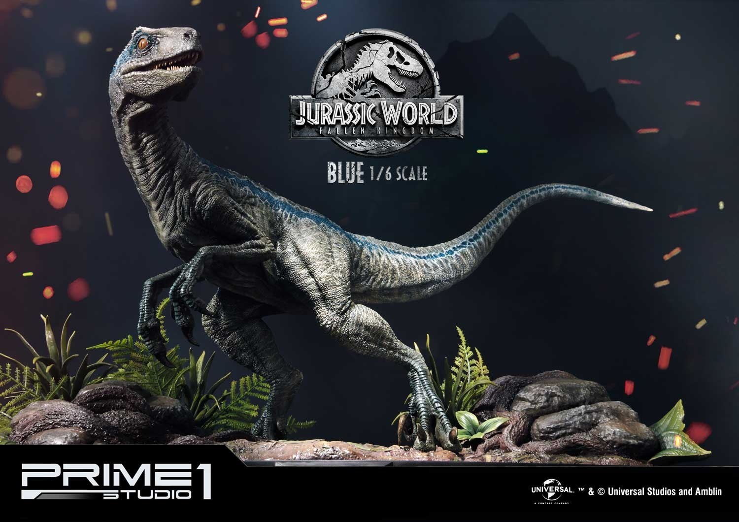 Jurassic World: Fallen Kingdom - Blue - Legacy Museum Collection  (LMCJW2-01) - 1/6 (Prime 1 Studio) photo 38