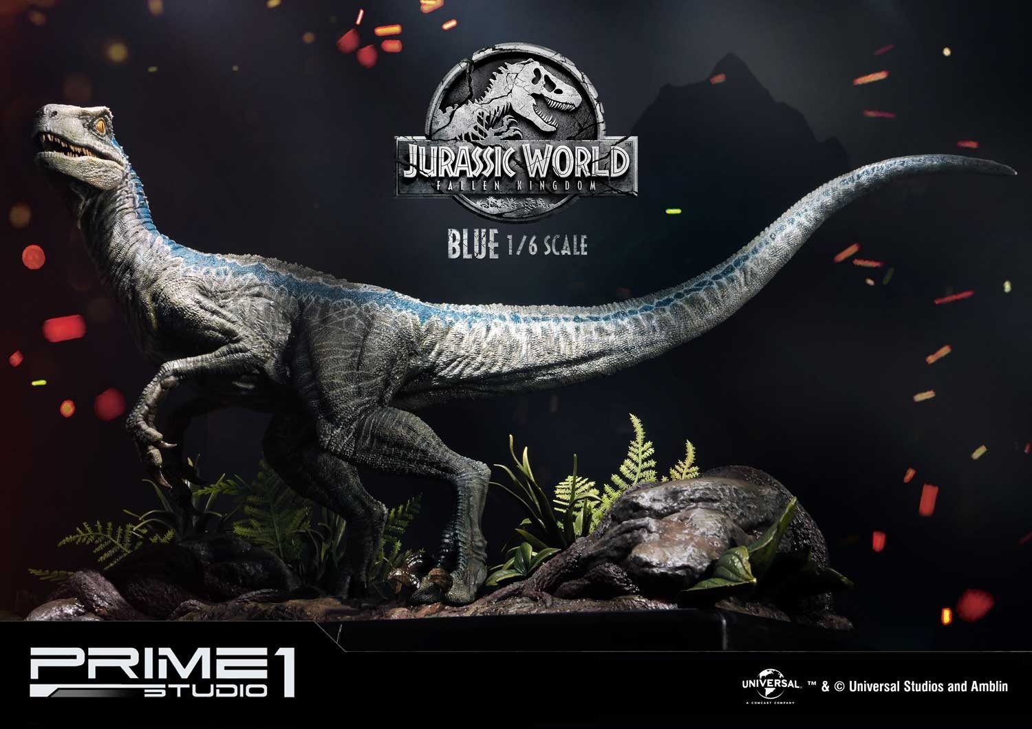 Jurassic World: Fallen Kingdom - Blue - Legacy Museum Collection  (LMCJW2-01) - 1/6 (Prime 1 Studio) photo 39