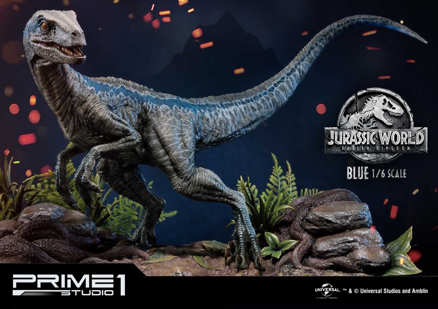 Jurassic World: Fallen Kingdom - Blue - Legacy Museum Collection  (LMCJW2-01) - 1/6 (Prime 1 Studio) photo 40