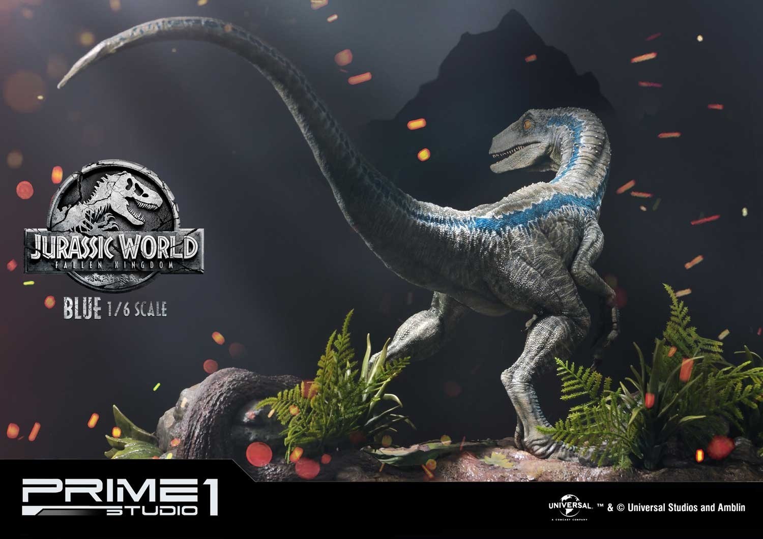 Jurassic World: Fallen Kingdom - Blue - Legacy Museum Collection  (LMCJW2-01) - 1/6 (Prime 1 Studio) photo 41