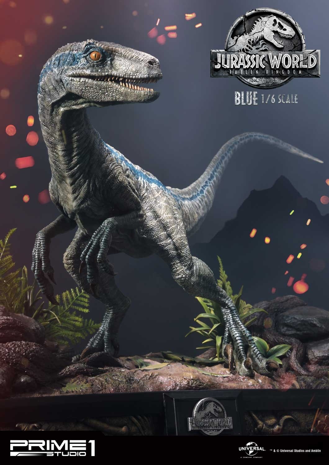 Jurassic World: Fallen Kingdom - Blue - Legacy Museum Collection  (LMCJW2-01) - 1/6 (Prime 1 Studio) photo 43