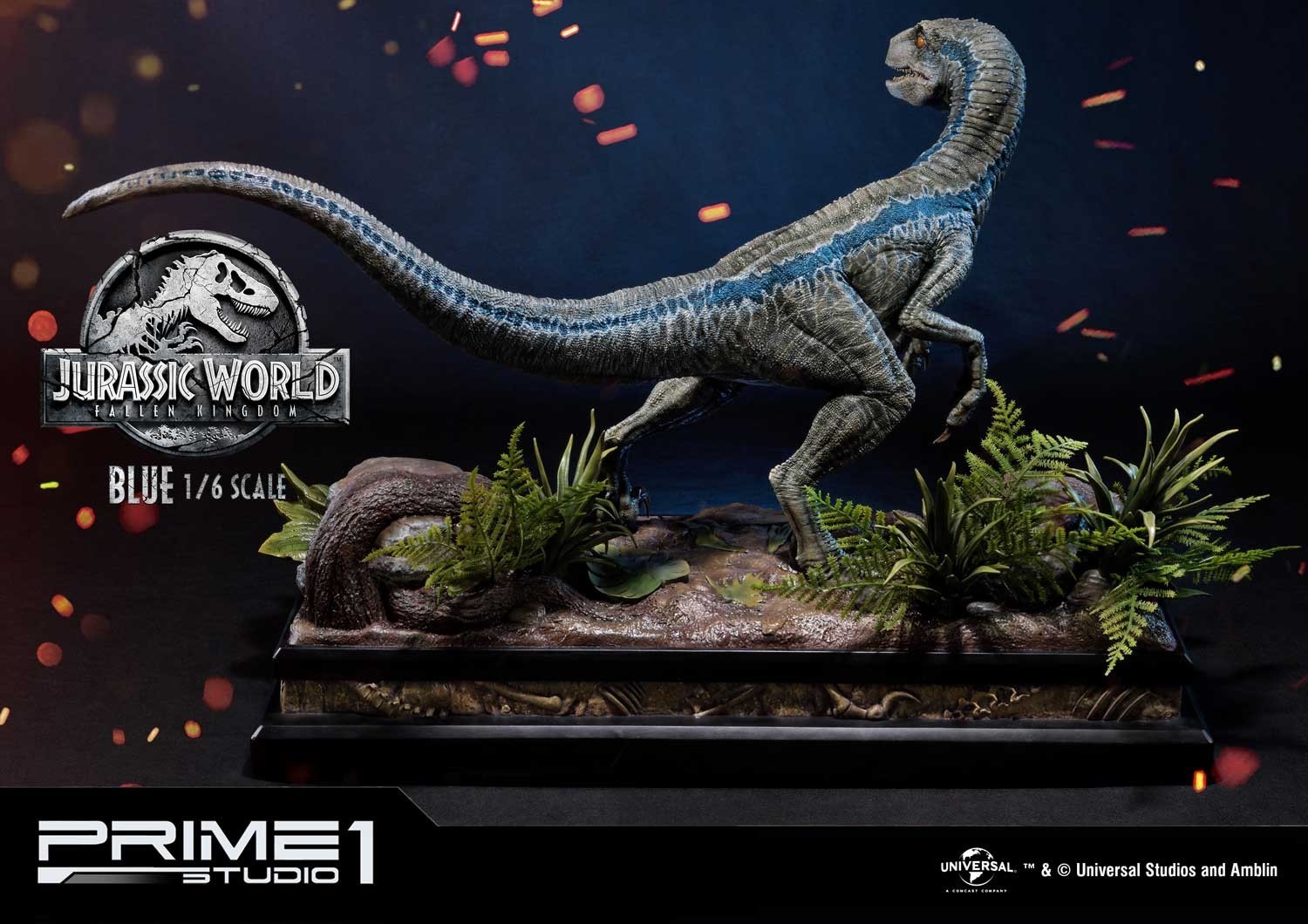 Jurassic World: Fallen Kingdom - Blue - Legacy Museum Collection  (LMCJW2-01) - 1/6 (Prime 1 Studio) photo 44
