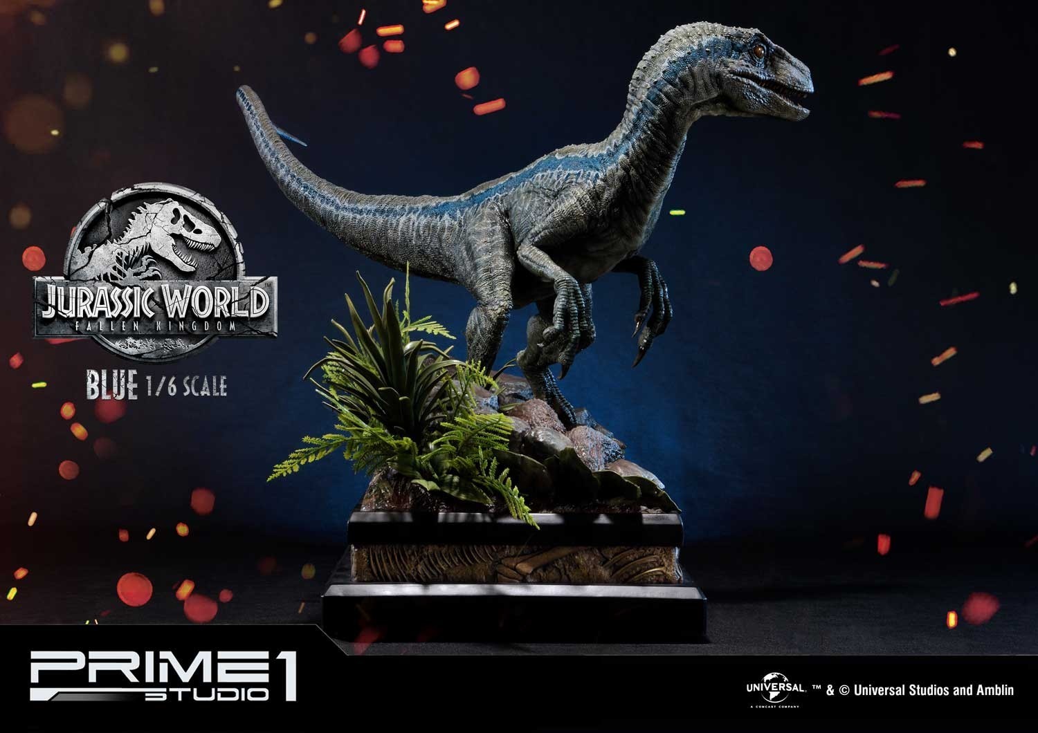 Jurassic World: Fallen Kingdom - Blue - Legacy Museum Collection  (LMCJW2-01) - 1/6 (Prime 1 Studio) photo 45