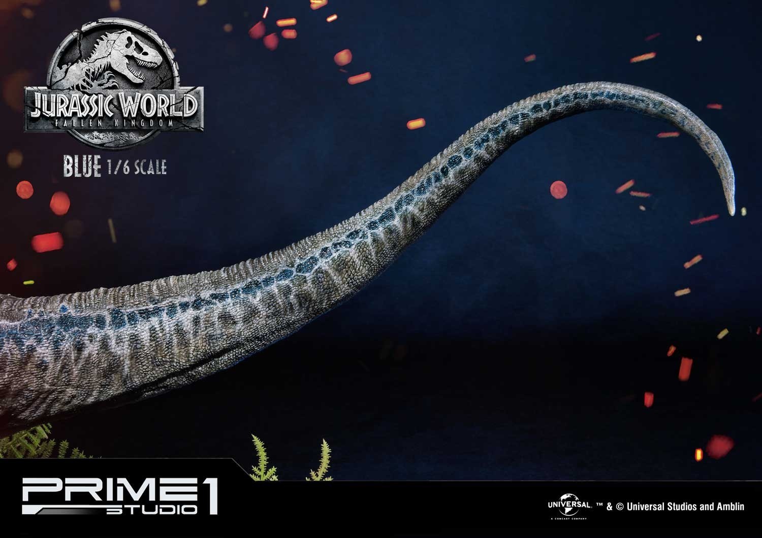 Jurassic World: Fallen Kingdom - Blue - Legacy Museum Collection  (LMCJW2-01) - 1/6 (Prime 1 Studio) photo 46