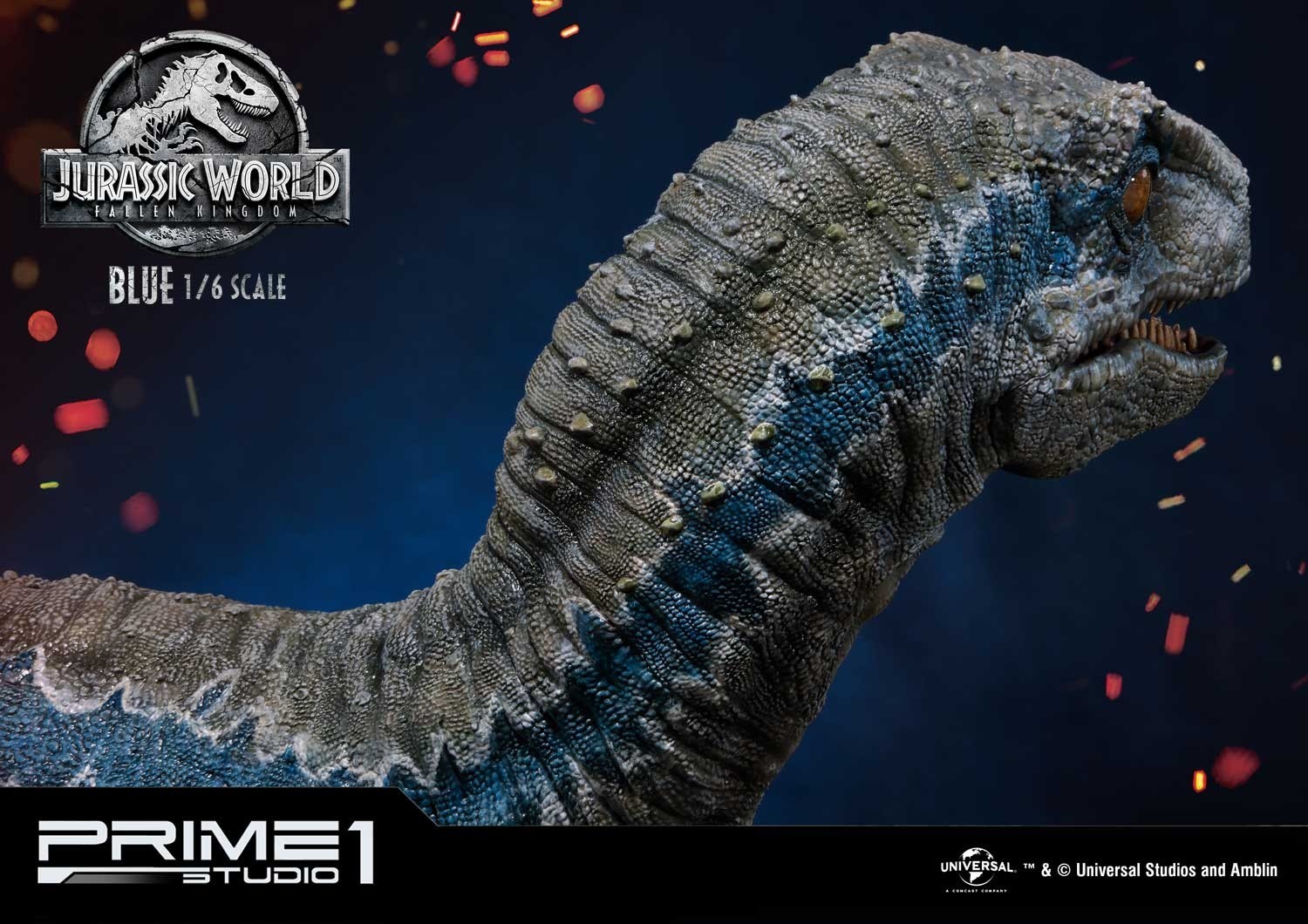 Jurassic World: Fallen Kingdom - Blue - Legacy Museum Collection  (LMCJW2-01) - 1/6 (Prime 1 Studio) photo 47
