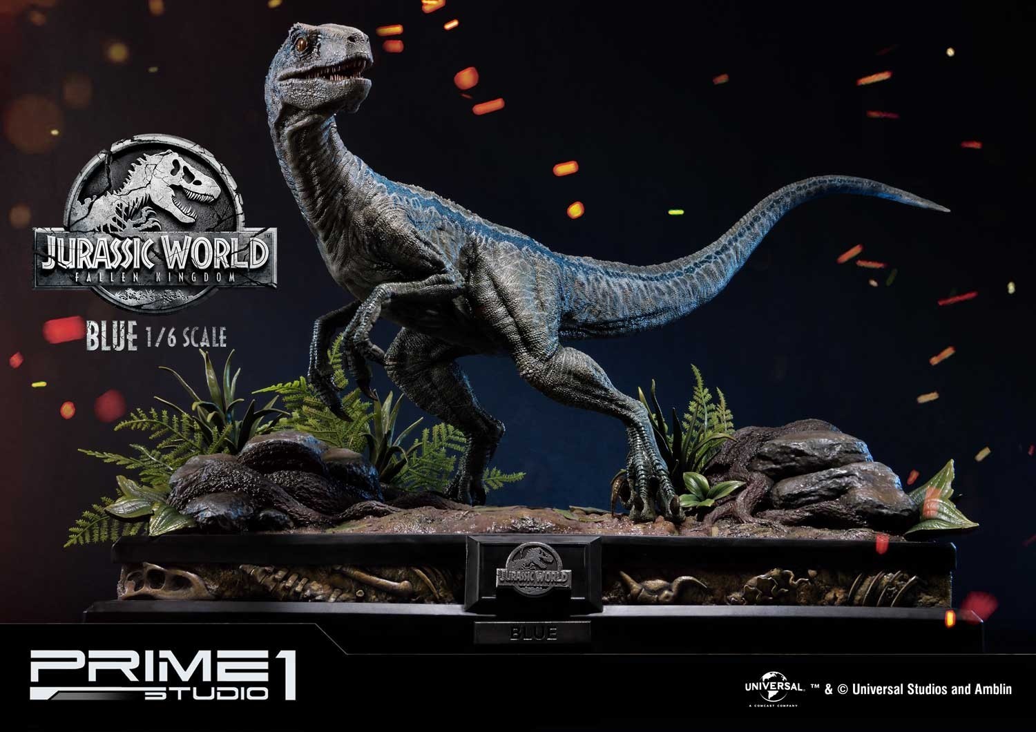 Jurassic World: Fallen Kingdom - Blue - Legacy Museum Collection  (LMCJW2-01) - 1/6 (Prime 1 Studio) photo 48