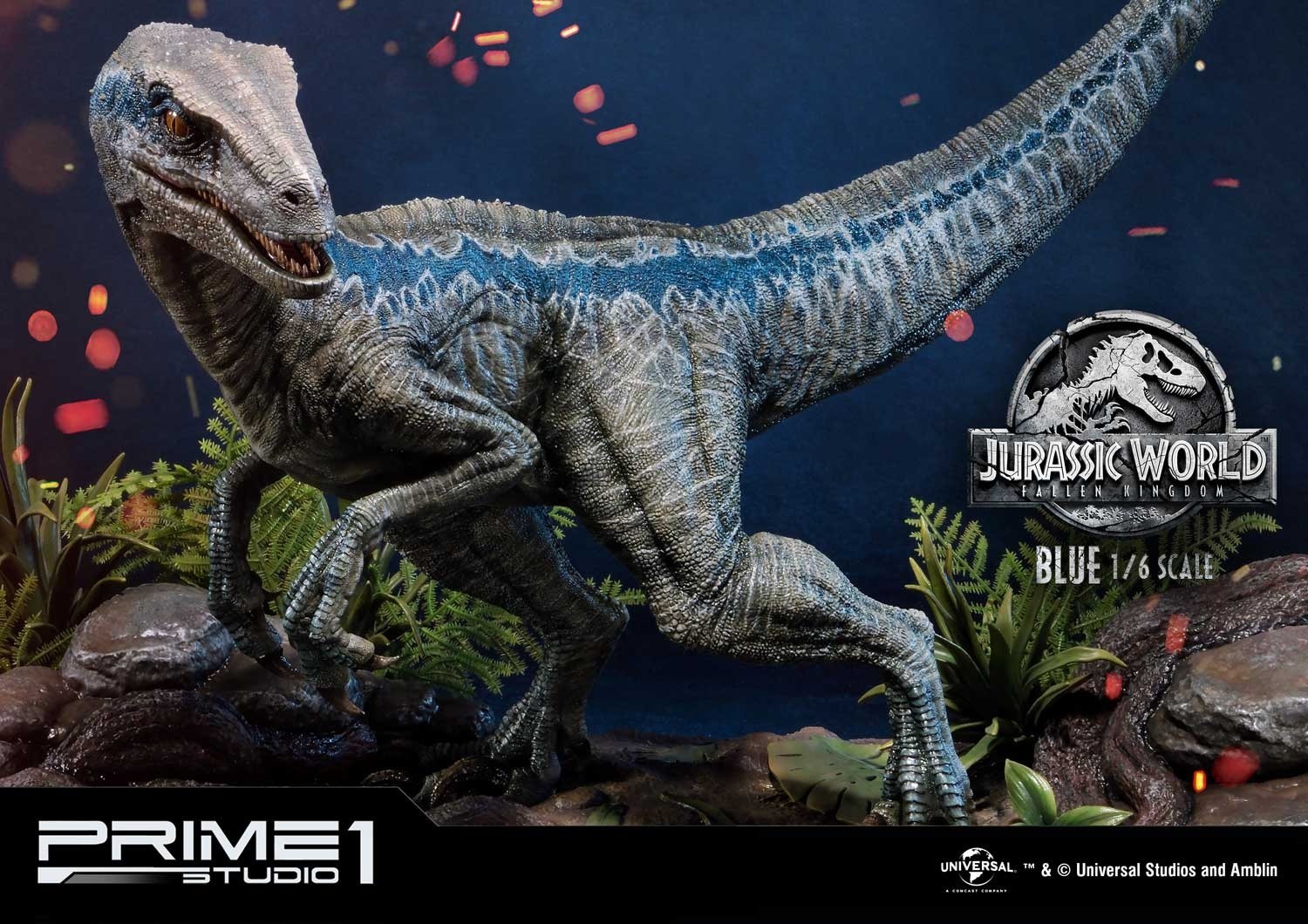 Jurassic World: Fallen Kingdom - Blue - Legacy Museum Collection  (LMCJW2-01) - 1/6 (Prime 1 Studio) photo 49
