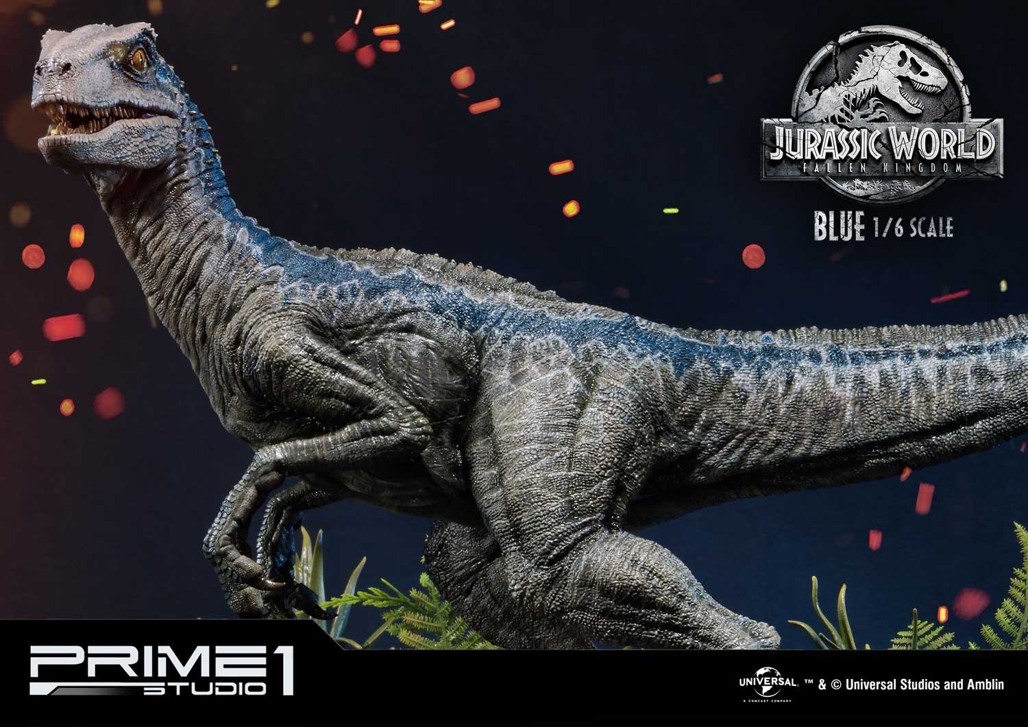 Jurassic World: Fallen Kingdom - Blue - Legacy Museum Collection  (LMCJW2-01) - 1/6 (Prime 1 Studio) photo 50