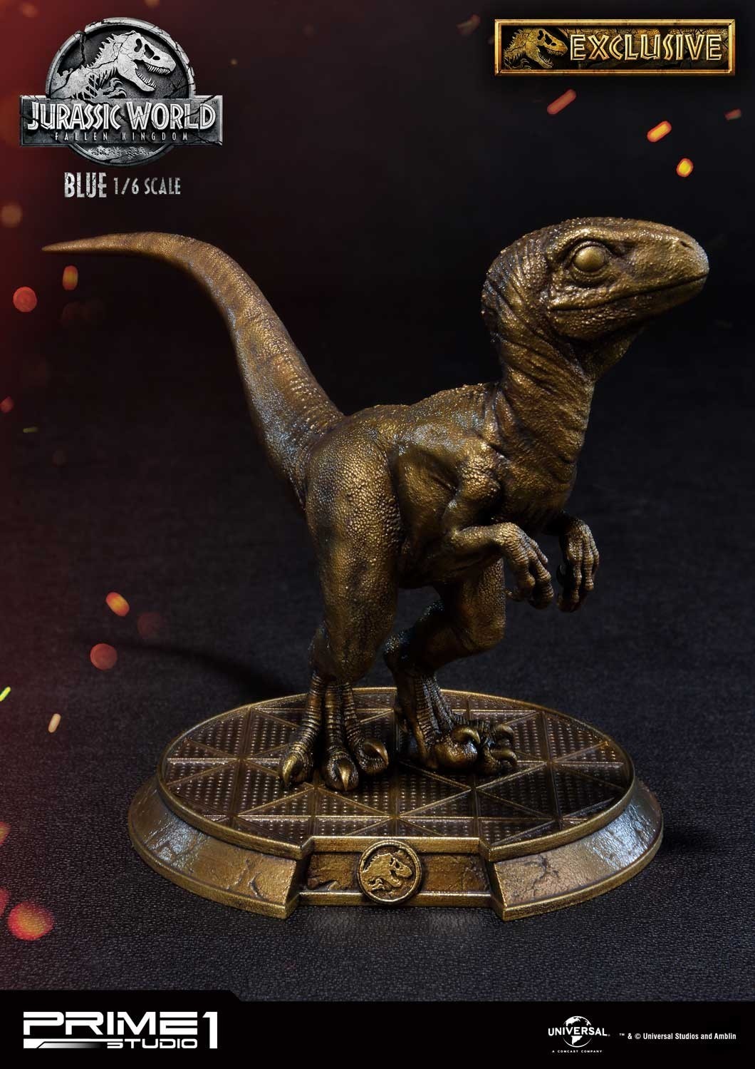 Jurassic World: Fallen Kingdom - Blue - Legacy Museum Collection  (LMCJW2-01) - 1/6 (Prime 1 Studio) photo 51