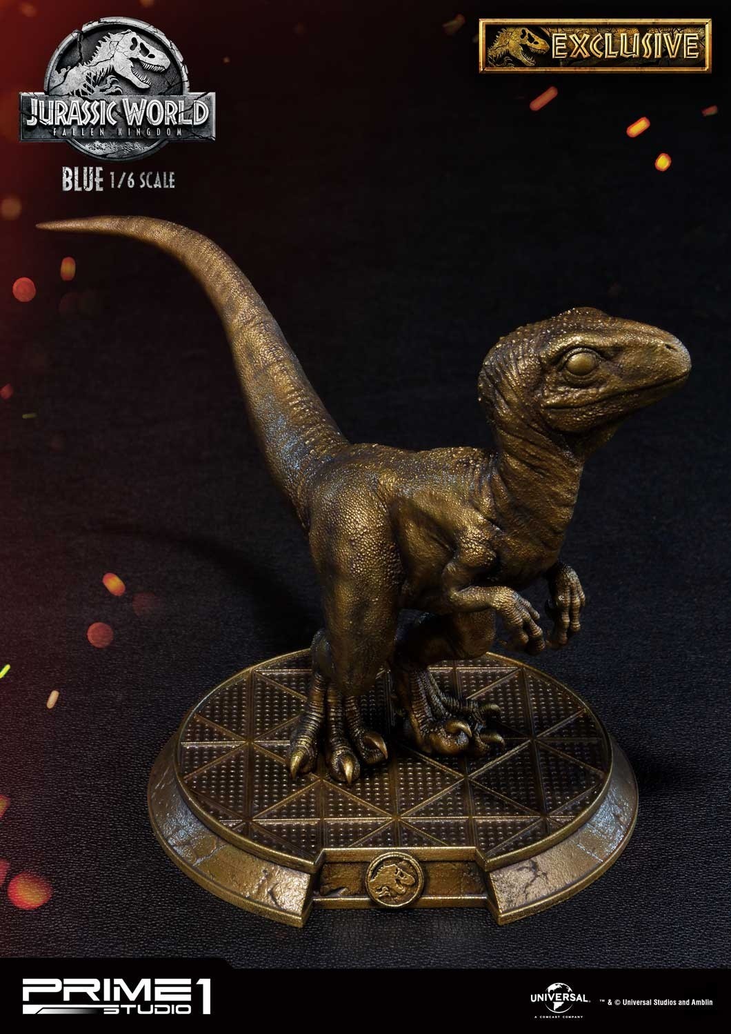 Jurassic World: Fallen Kingdom - Blue - Legacy Museum Collection  (LMCJW2-01) - 1/6 (Prime 1 Studio) photo 52
