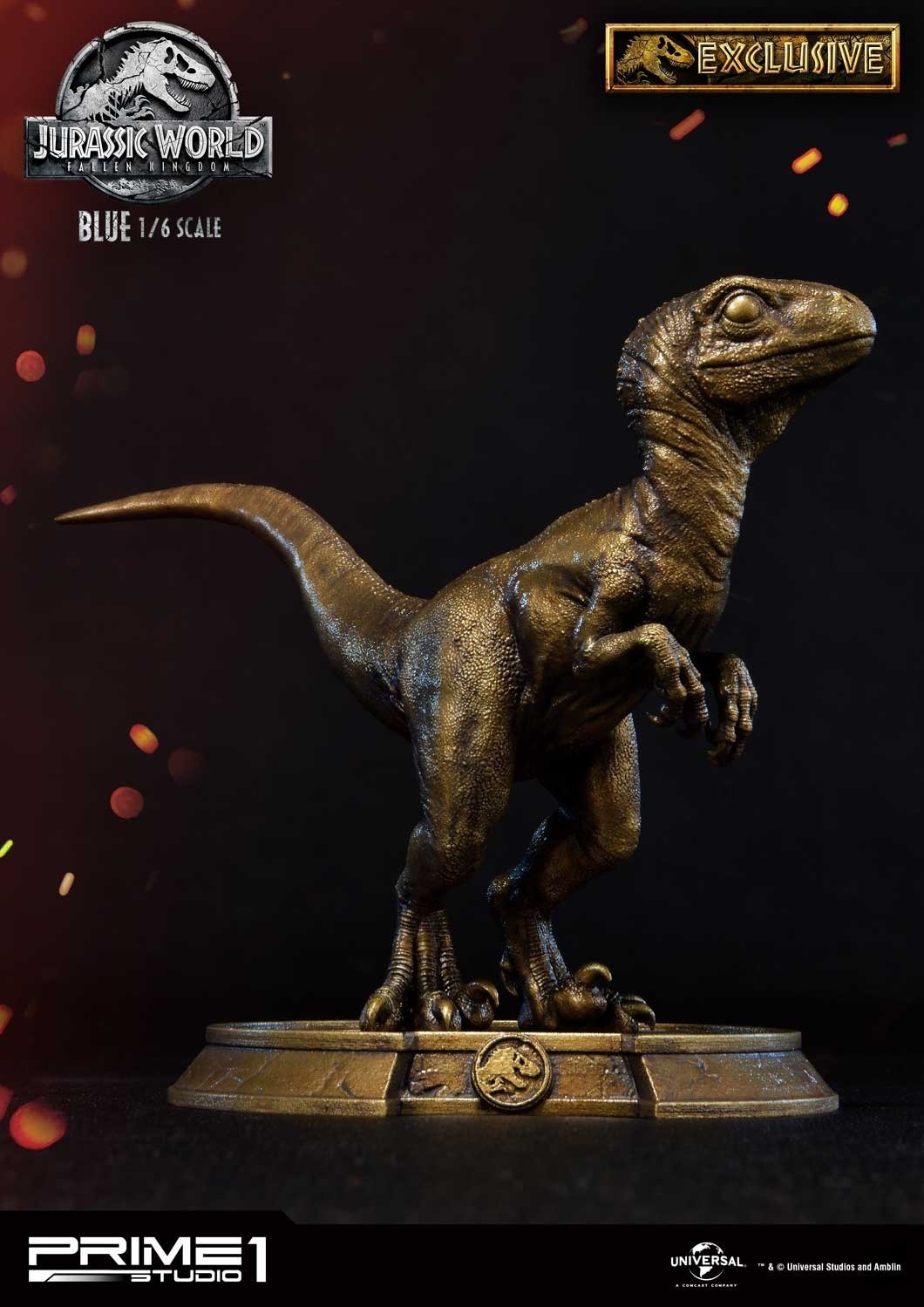 Jurassic World: Fallen Kingdom - Blue - Legacy Museum Collection  (LMCJW2-01) - 1/6 (Prime 1 Studio) photo 53