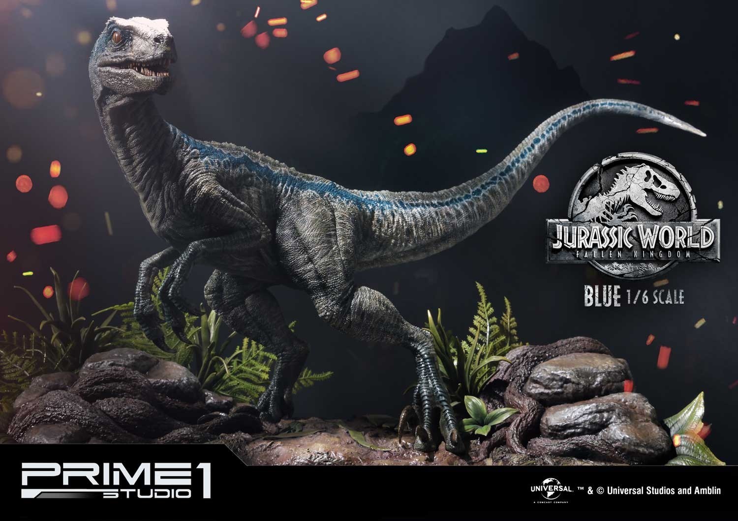 Jurassic World: Fallen Kingdom - Blue - Legacy Museum Collection  (LMCJW2-01) - 1/6 (Prime 1 Studio) photo 54