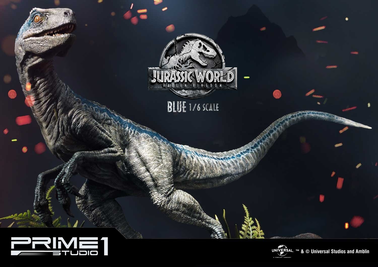 Jurassic World: Fallen Kingdom - Blue - Legacy Museum Collection  (LMCJW2-01) - 1/6 (Prime 1 Studio) photo 55