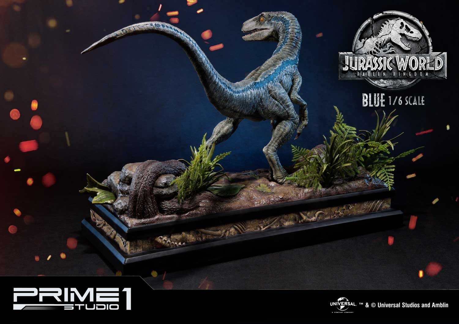 Jurassic World: Fallen Kingdom - Blue - Legacy Museum Collection  (LMCJW2-01) - 1/6 (Prime 1 Studio) photo 56