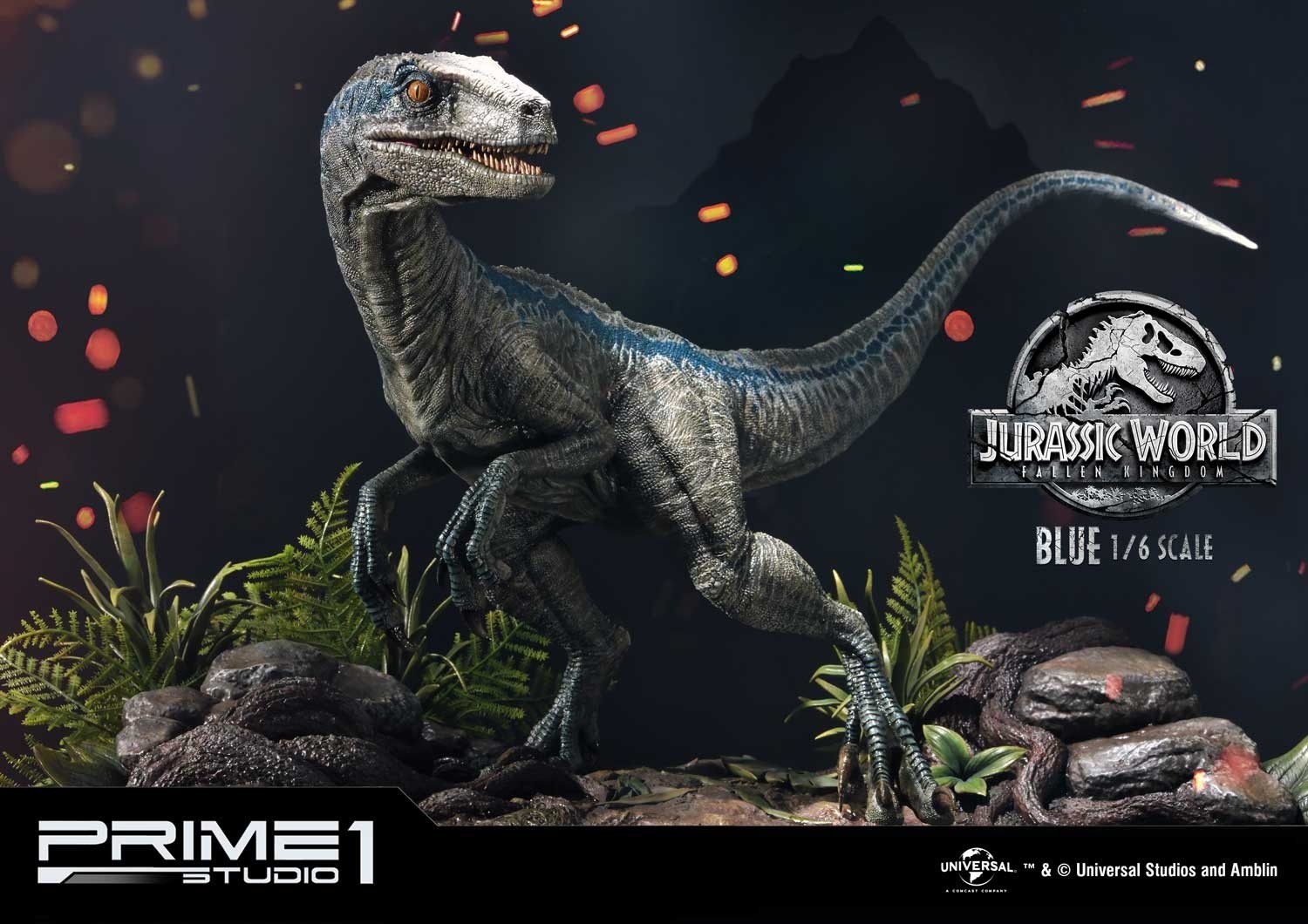 Jurassic World: Fallen Kingdom - Blue - Legacy Museum Collection  (LMCJW2-01) - 1/6 (Prime 1 Studio) photo 57