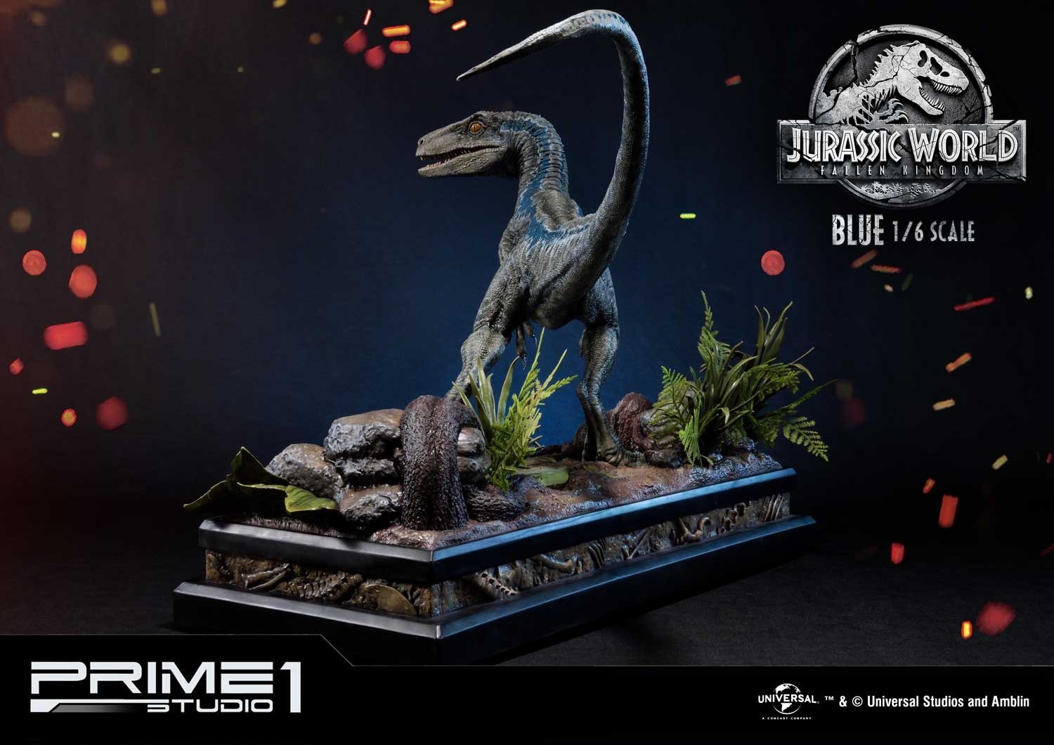 Jurassic World: Fallen Kingdom - Blue - Legacy Museum Collection  (LMCJW2-01) - 1/6 (Prime 1 Studio) photo 58
