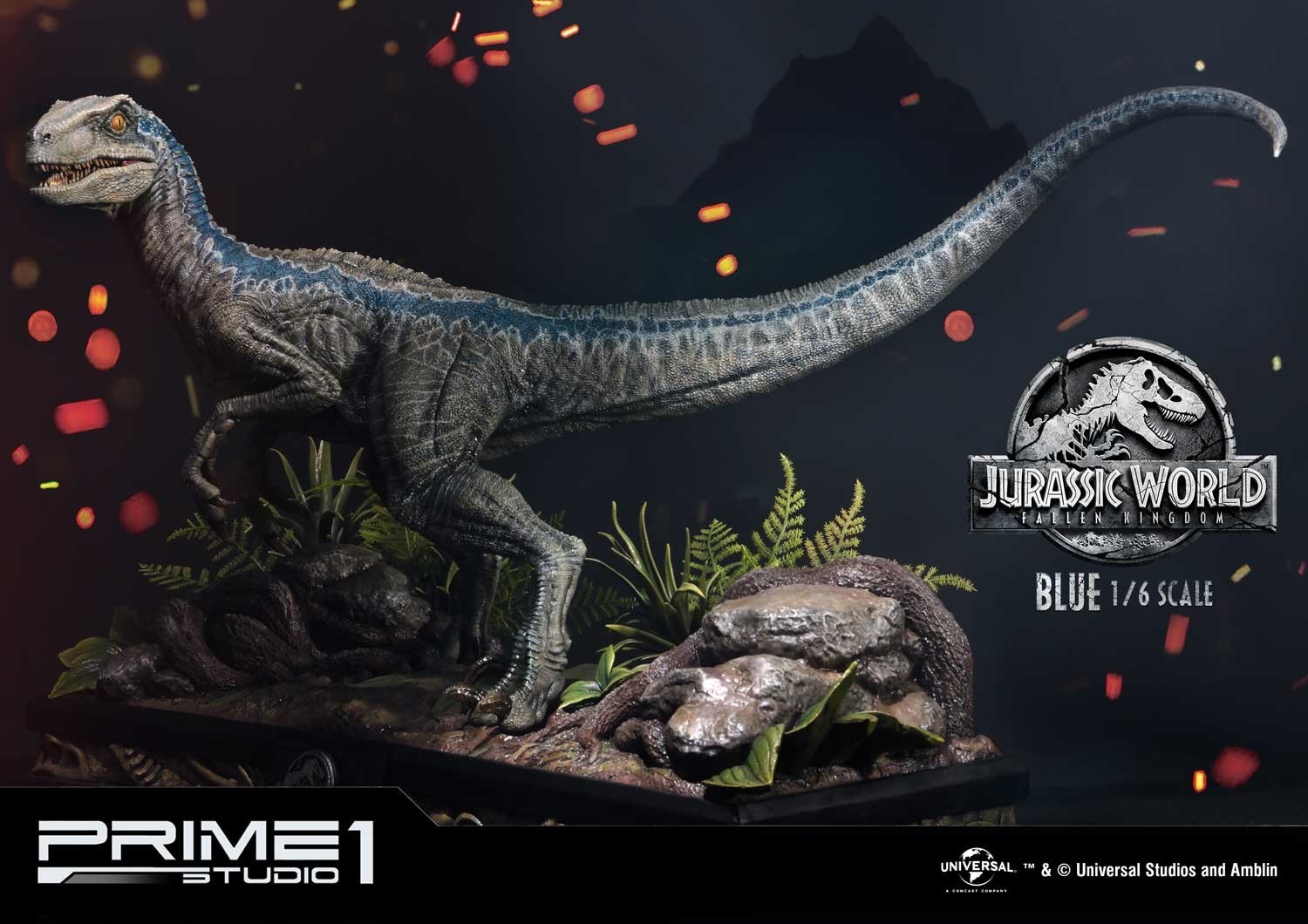Jurassic World: Fallen Kingdom - Blue - Legacy Museum Collection  (LMCJW2-01) - 1/6 (Prime 1 Studio) photo 59