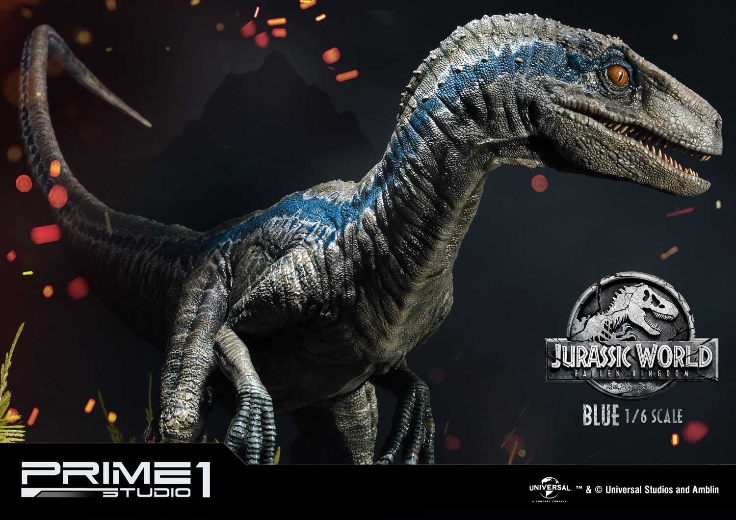 Jurassic World: Fallen Kingdom - Blue - Legacy Museum Collection  (LMCJW2-01) - 1/6 (Prime 1 Studio) photo 60