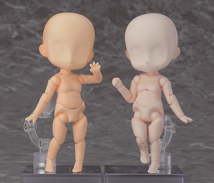 Nendoroid Doll - Archetype Girl - Peach (Good Smile Company) photo 8