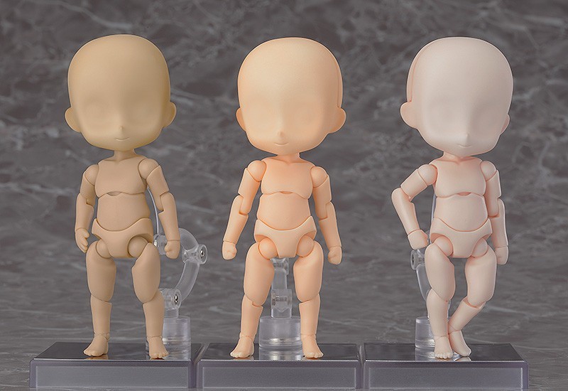 Nendoroid Doll - Archetype Boy - Cinnamon (Good Smile Company) photo 4