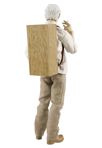 Mushi-shi - Ginko - Real Action Heroes (No.297) (Medicom Toy) photo 3