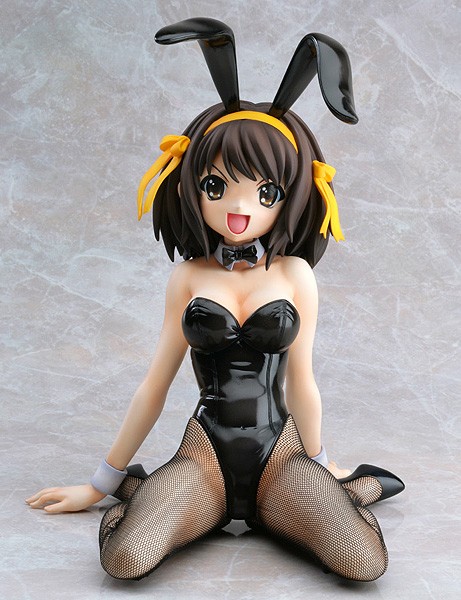 Suzumiya Haruhi no Yuuutsu - Suzumiya Haruhi - B-style - 1/4 - Bunny ver. (FREEing) photo 2