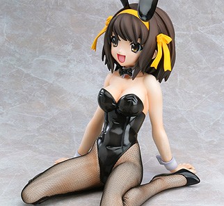 Suzumiya Haruhi no Yuuutsu - Suzumiya Haruhi - B-style - 1/4 - Bunny ver. (FREEing) photo 3