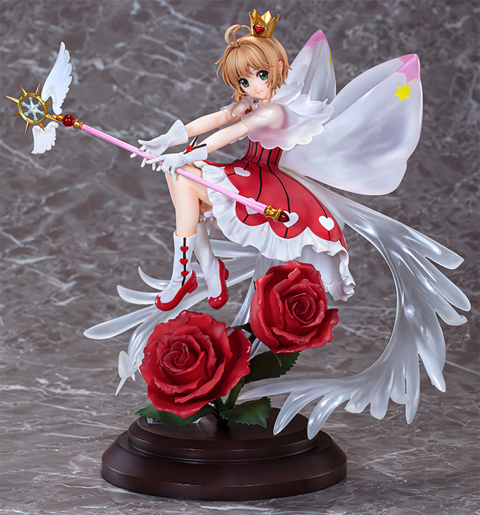 Card Captor Sakura: Clear Card-hen - Kinomoto Sakura - 1/7 - Rocket Beat Ver. (Wings Inc.) photo 2