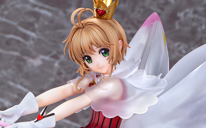 Card Captor Sakura: Clear Card-hen - Kinomoto Sakura - 1/7 - Rocket Beat Ver. (Wings Inc.) photo 3