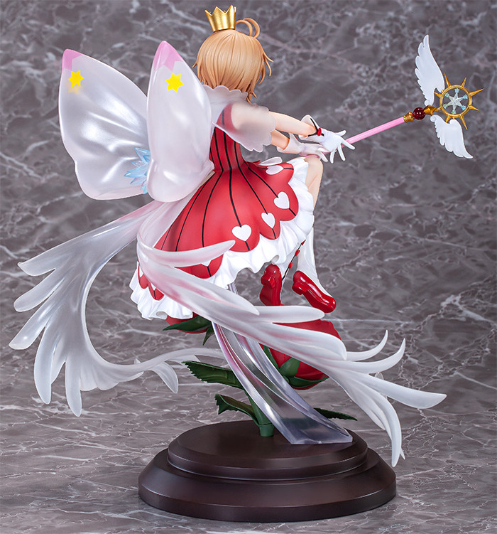Card Captor Sakura: Clear Card-hen - Kinomoto Sakura - 1/7 - Rocket Beat Ver. (Wings Inc.) photo 5