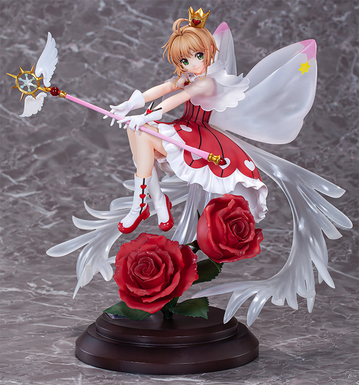 Card Captor Sakura: Clear Card-hen - Kinomoto Sakura - 1/7 - Rocket Beat Ver. (Wings Inc.) photo 6