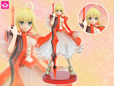 Fate/EXTRA - Nero Claudius - EX Figure - Saber (SEGA) photo 3