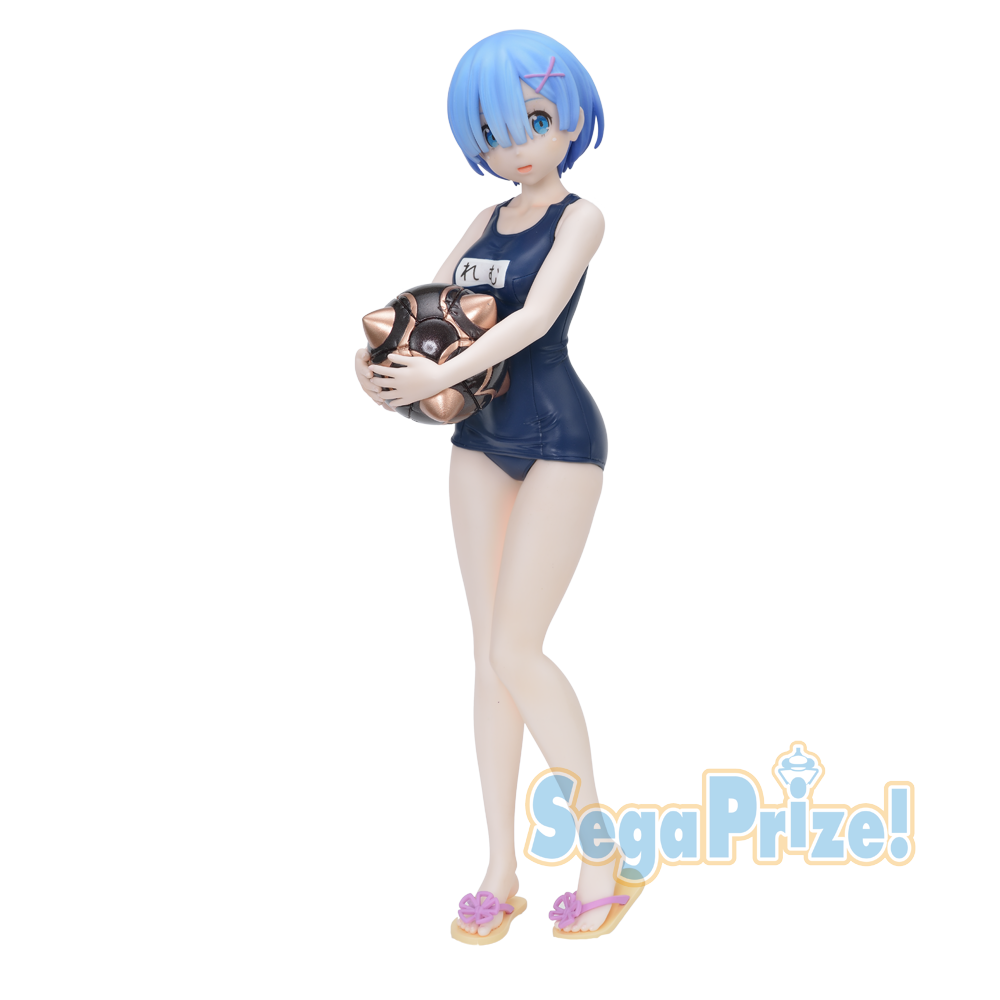 Re:Zero kara Hajimeru Isekai Seikatsu - Rem - PM Figure - Natsu no Hi no Kimi ni (SEGA)