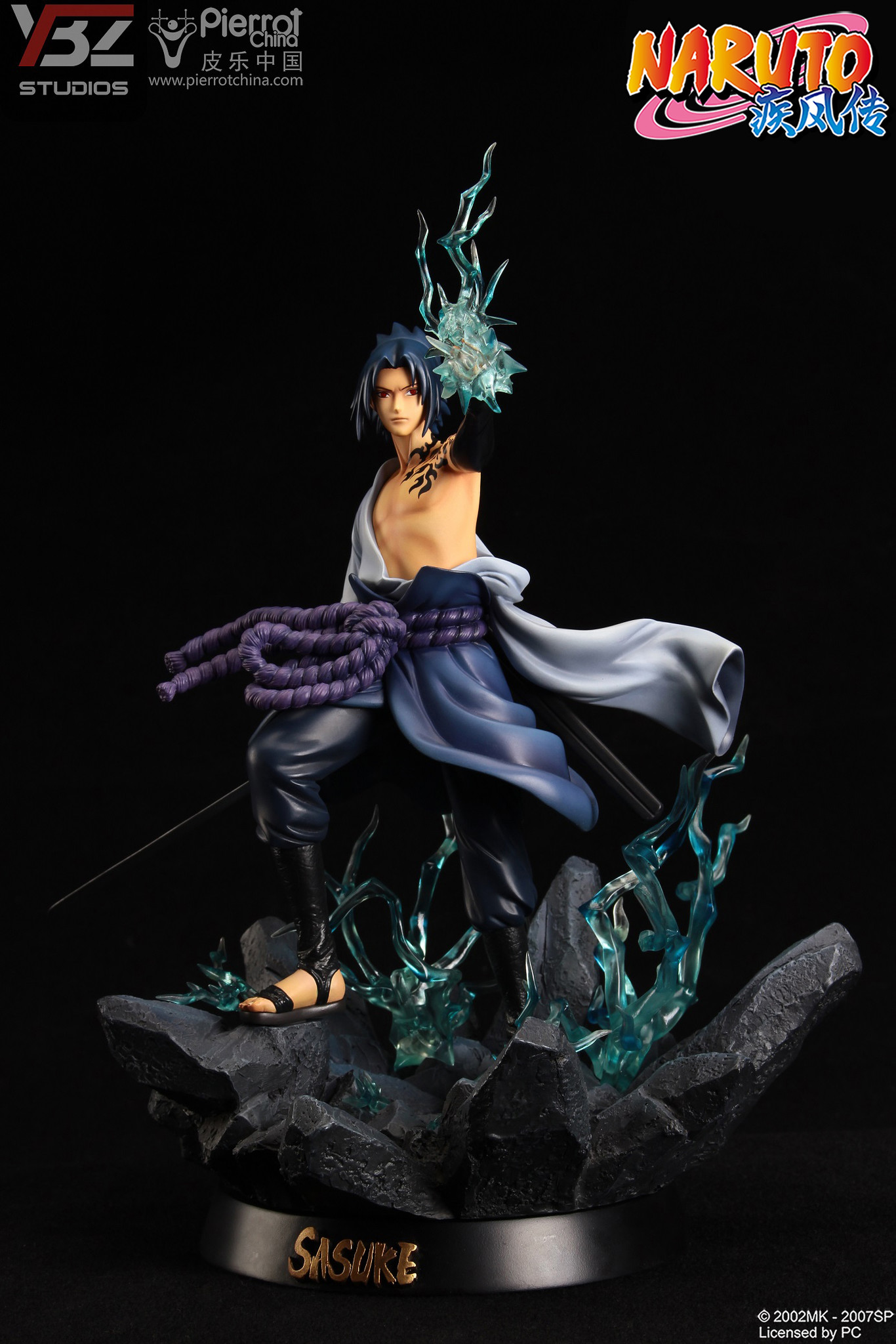 Naruto Shippuuden - Uchiha Sasuke - 1/8 (YBZ-Studio) photo 2