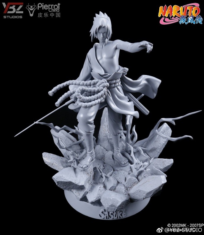 Naruto Shippuuden - Uchiha Sasuke - 1/8 (YBZ-Studio) photo 3