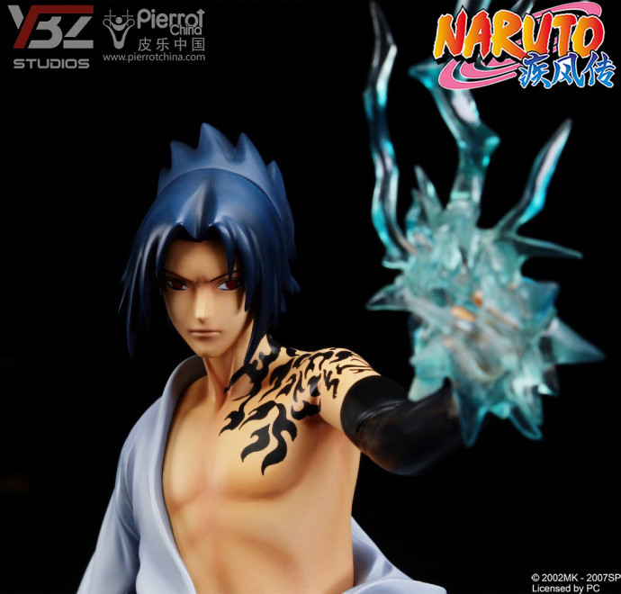 Naruto Shippuuden - Uchiha Sasuke - 1/8 (YBZ-Studio) photo 4