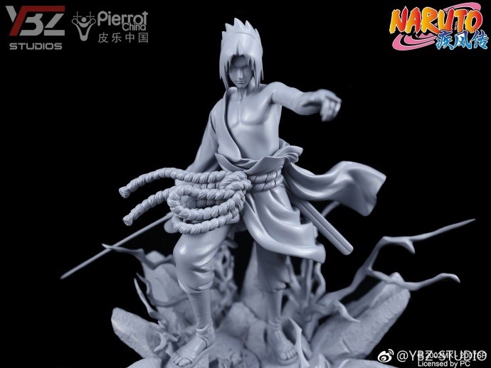 Naruto Shippuuden - Uchiha Sasuke - 1/8 (YBZ-Studio) photo 5