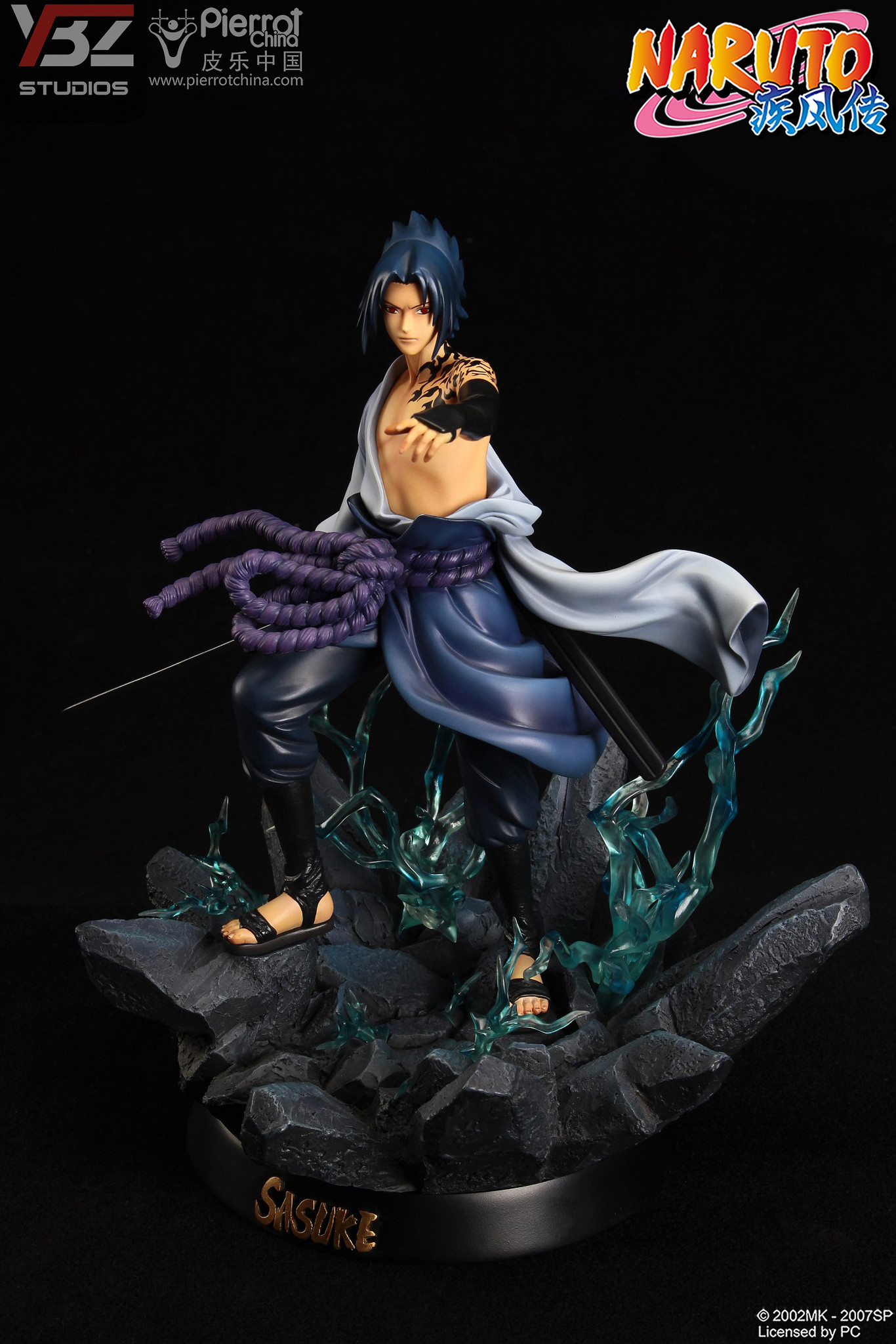 Naruto Shippuuden - Uchiha Sasuke - 1/8 (YBZ-Studio) photo 6