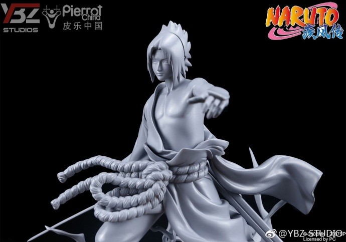 Naruto Shippuuden - Uchiha Sasuke - 1/8 (YBZ-Studio) photo 7