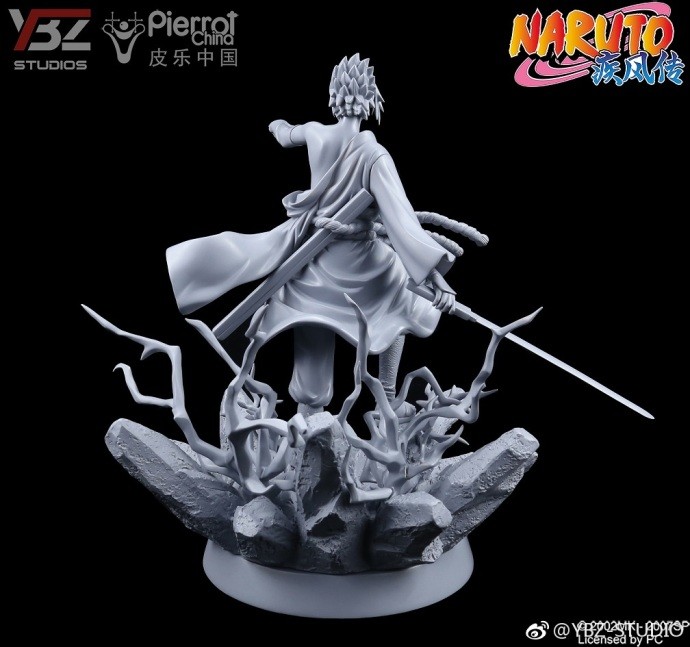Naruto Shippuuden - Uchiha Sasuke - 1/8 (YBZ-Studio) photo 8