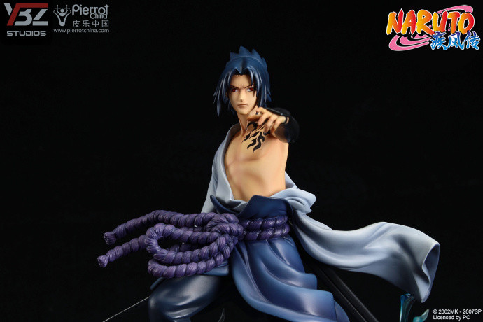 Naruto Shippuuden - Uchiha Sasuke - 1/8 (YBZ-Studio) photo 9